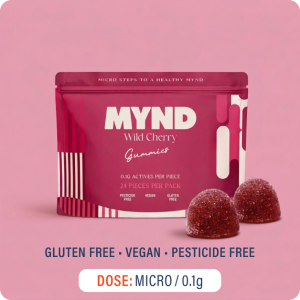 Wild Cherry Gummies